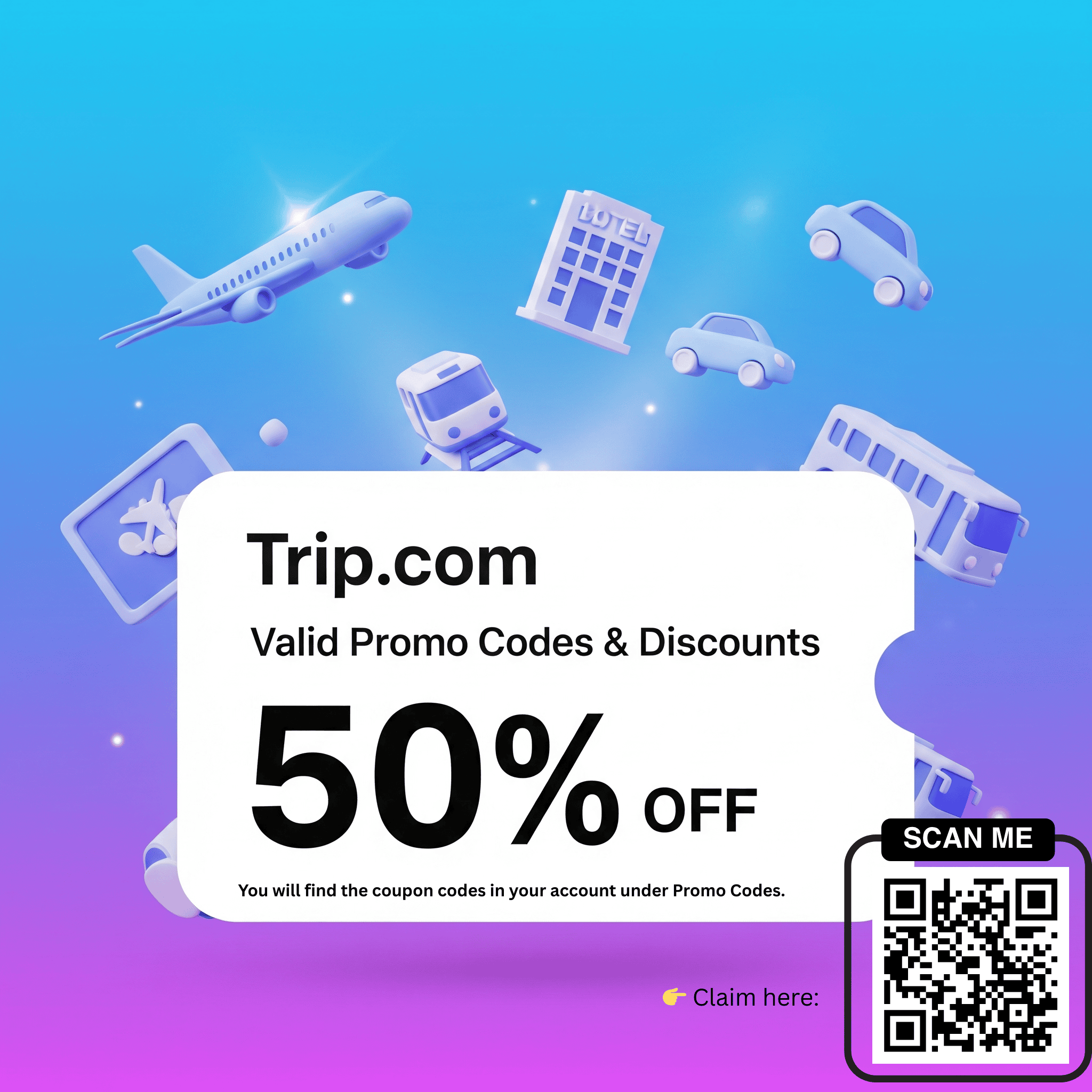 Get Promo Codes 2025  Save up to 50%